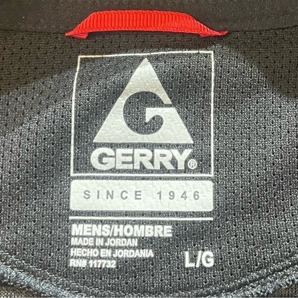Gerry Gorp sweater windbreaker 1/4 snap button - Picture 6 of 6